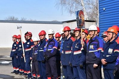 Огнеборцы, на старт! Бийские теплоэнергетики провели соревнования добровольных пожарных формирований