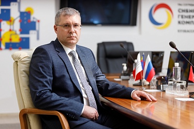 Директор Кемеровской ГРЭС Андрей Катуганов: станция развивается всегда