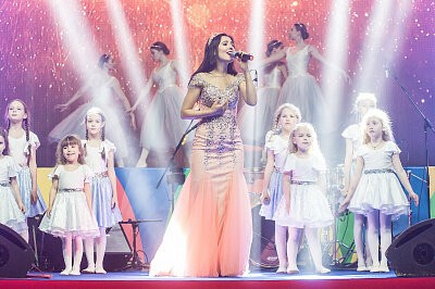 Праздник в Новосибирске #СОГРЕВАЕМВМЕСТЕ