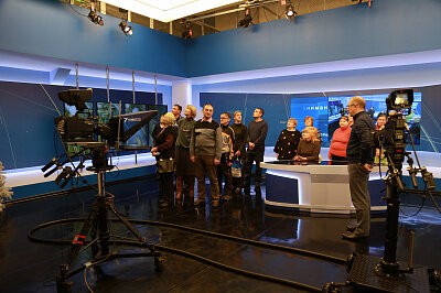 Акция «Поделись теплом» 2016 в Красноярске