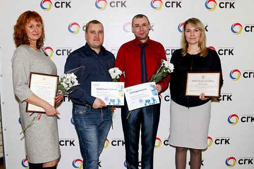 Энергетики Бийска и Рубцовска получили заслуженные награды к профессиональному празднику