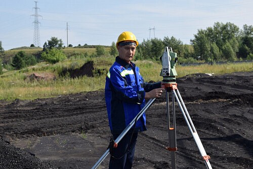 Люди СГК: Владимир Соловьев измеряет уголь без линеек и весов 