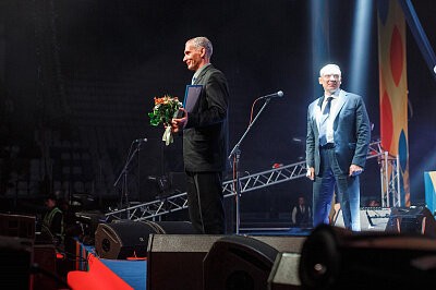 Праздник в Новосибирске #СОГРЕВАЕМВМЕСТЕ