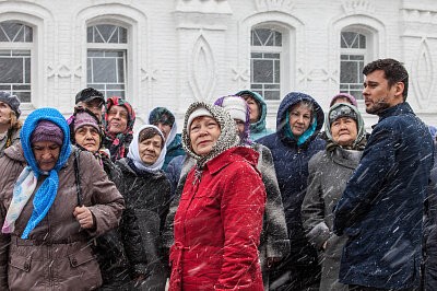 "Поделись теплом". Ветераны Кировского района Красноярска совершили экскурсию в Свято-Успенский мужской монастырь