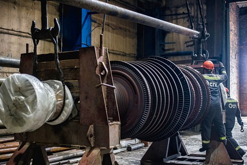 Зачем ротор отправляют на Урал: модернизация турбоагрегата на Барнаульской ТЭЦ-2