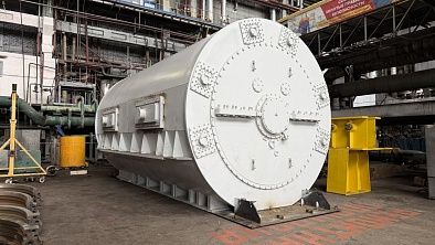 Барнаульская ТЭЦ-3 продолжает обновление турбогенератора № 2