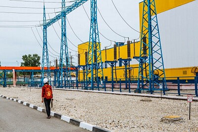 Пленэр на газотурбинной электростанции «Новокузнецкая»