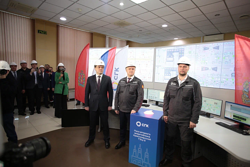 Новый энергоблок Красноярской ТЭЦ-3 начал выдавать первые мегаватты электроэнергии