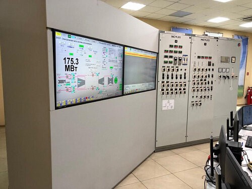 Новый генератор Красноярской ТЭЦ-3 включён в работу