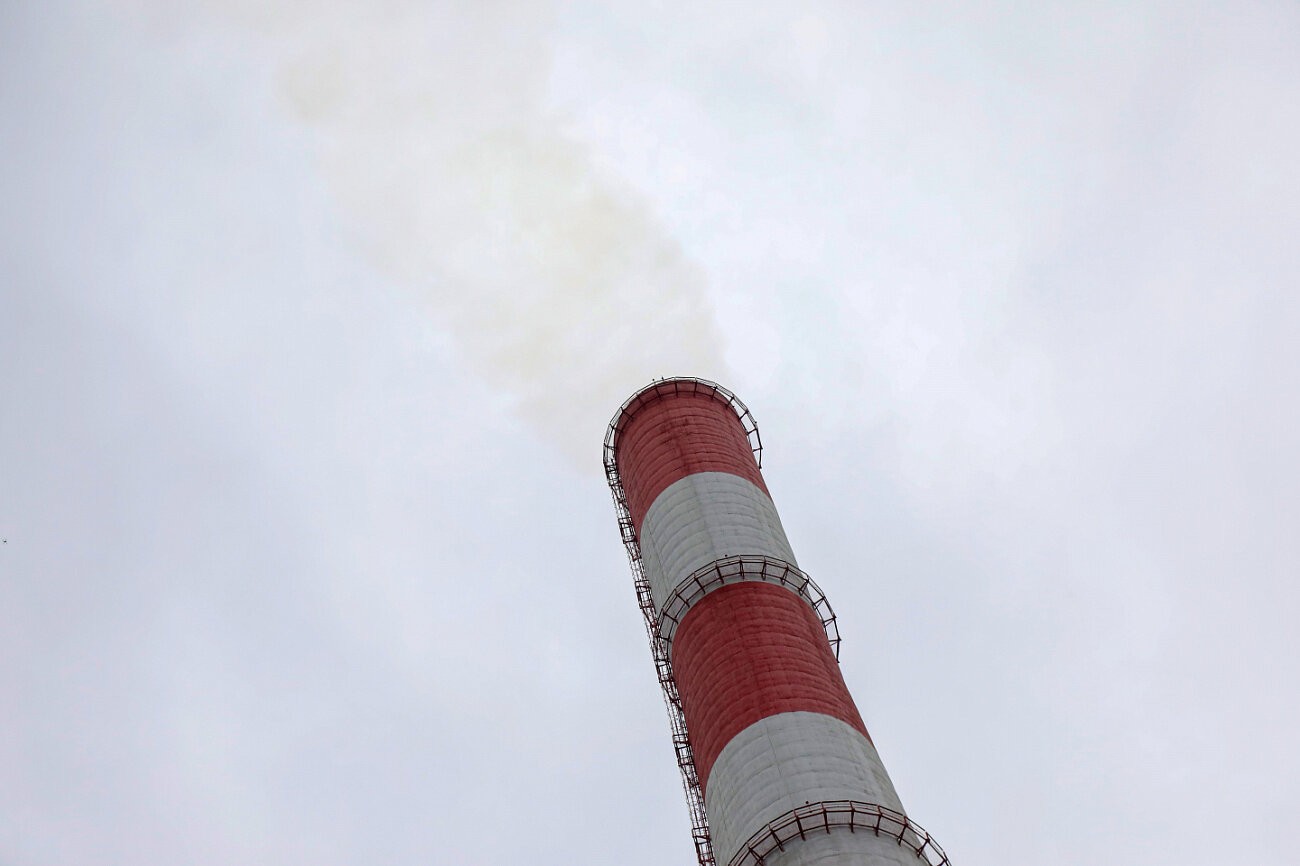Красноярские ТЭЦ снизили выбросы на треть за 10 лет