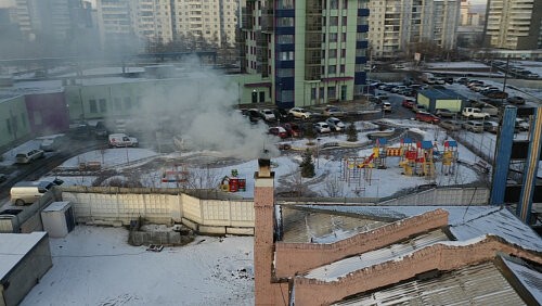 СГК заместила еще одну неэкологичную котельную в центре Красноярска