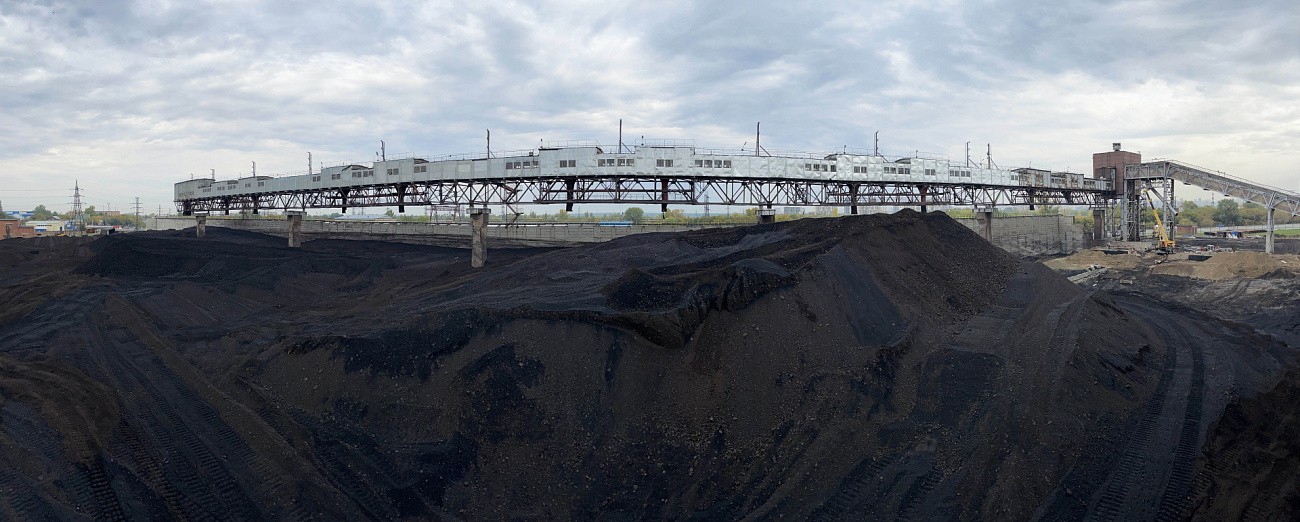 Уголь, склады, бункеры: Новосибирские ТЭЦ делают запасы топлива к зиме