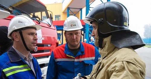 ГТЭС «Новокузнецкая»: пожар — учебный, работа — настоящая