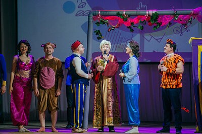 Финал Лиги КВН СГК 2017 в Барнауле