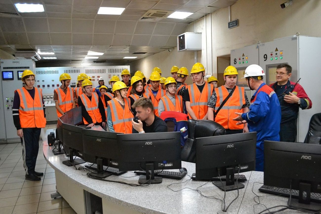 Барнаульские ТЭЦ-2 и ТЭЦ-3 открыли свои двери для школьников и студентов