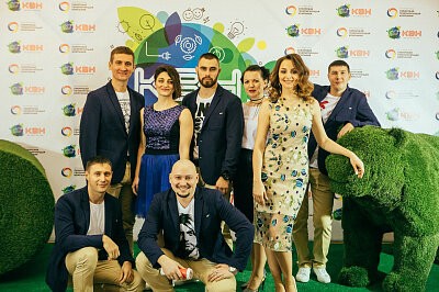 Финал Лиги КВН СГК 2017 в Барнауле