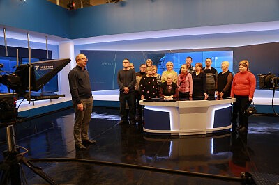 Акция «Поделись теплом» 2016 в Красноярске