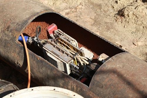 Энергетики СГК завершили в Барнауле внутритрубную диагностику теплосетей с помощью робота