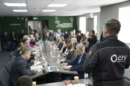 В Рубцовске прошла первая встреча энергетиков и жителей в рамках проекта «Дом с теплом»