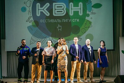 Финал Лиги КВН СГК 2017 в Барнауле