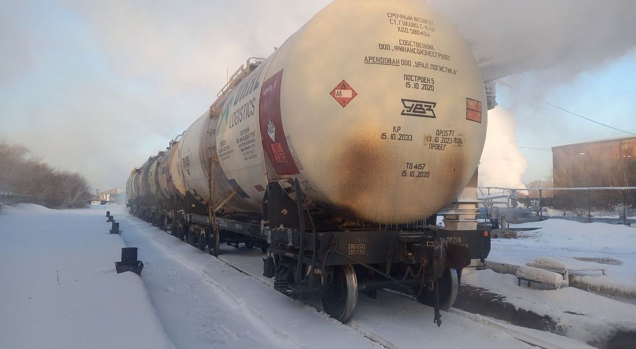 В период холодов на Южную тепловую станцию Рубцовска осуществляются дополнительные поставки мазута 
