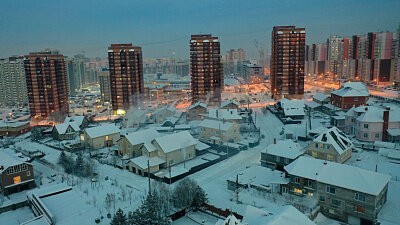 Какой район Красноярска больше потребляет тепла