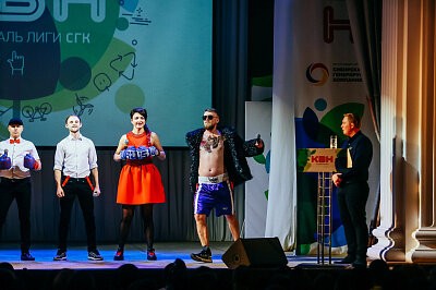 Финал Лиги КВН СГК 2017 в Барнауле