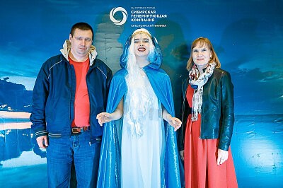 Праздник в Новосибирске #СОГРЕВАЕМВМЕСТЕ