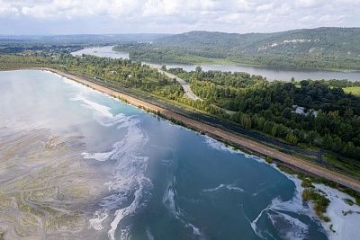 Вместительный и надежный: как ДПМ-2 изменил золоотвал Томь-Усинской ГРЭС