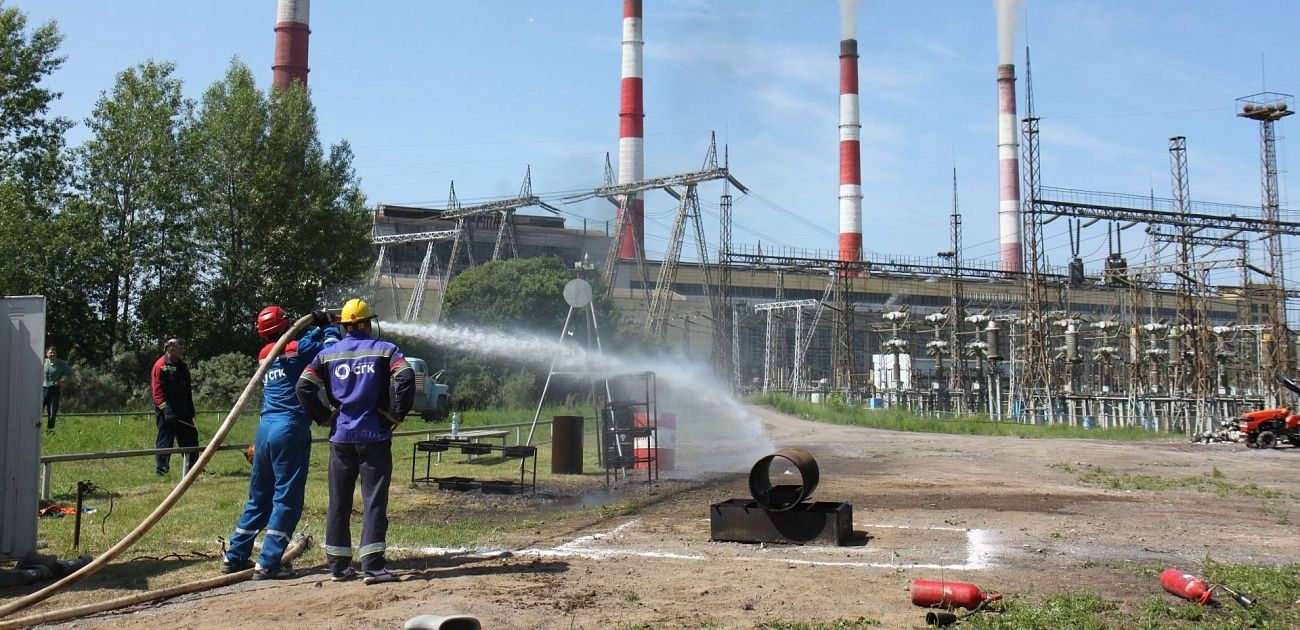 Профессиональное мастерство энергетиков: соревнования по пожарно-прикладному спорту на Назаровской ГРЭС