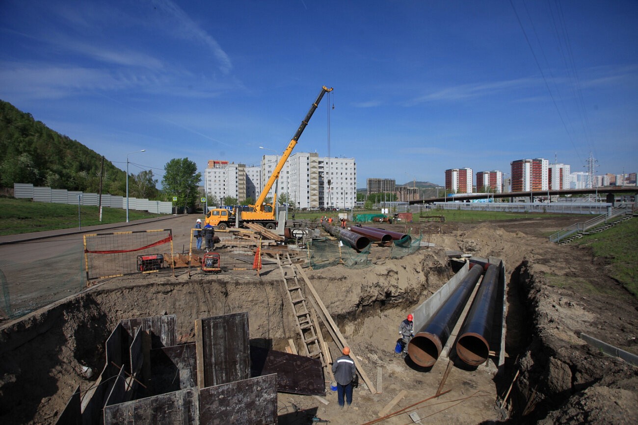 Тепло с горы не упадет, вода из кранов не уйдет: новый клапан в помощь жителям Октябрьского района Красноярска
