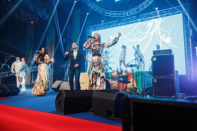 Праздник в Новосибирске #СОГРЕВАЕМВМЕСТЕ