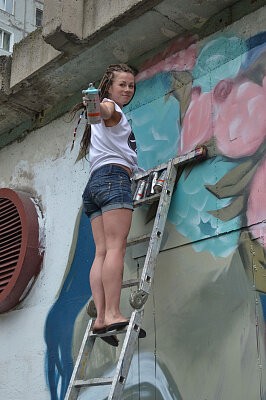 Неделя уличного искусства - 2016