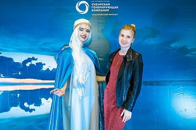 Праздник в Новосибирске #СОГРЕВАЕМВМЕСТЕ