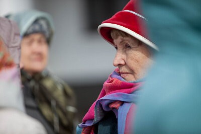 "Поделись теплом". Ветераны Кировского района Красноярска совершили экскурсию в Свято-Успенский мужской монастырь