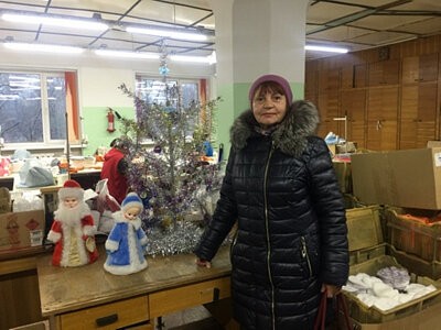 Проект "Поделись теплом" в Красноярске, декабрь 2017