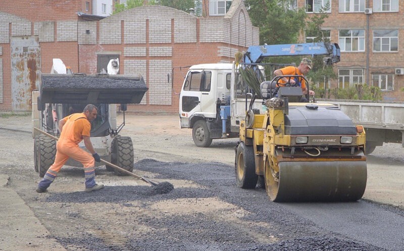 СГК приступила к восстановлению асфальта после ремонта теплосетей в Черногорске: карта работ
