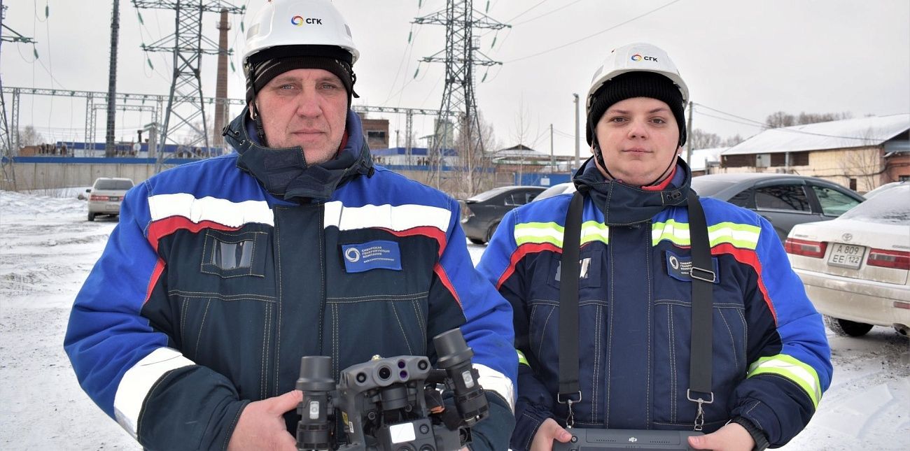Роботы и летающие тепловизоры. Бийские энергетики применяют новые методы диагностики состояния теплосетей 
