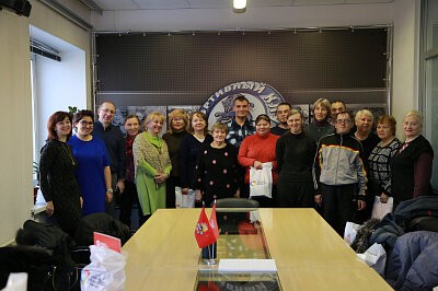 Акция «Поделись теплом» 2016 в Красноярске