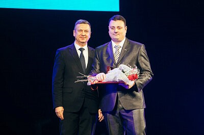 День энергетика в Барнауле