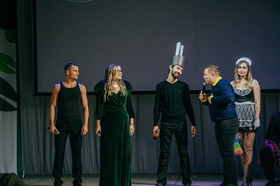 Финал Лиги КВН СГК 2017 в Барнауле