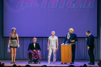 Финал Лиги КВН СГК 2017 в Барнауле