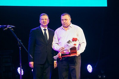 День энергетика в Барнауле