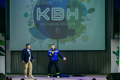 Финал Лиги КВН СГК 2017 в Барнауле