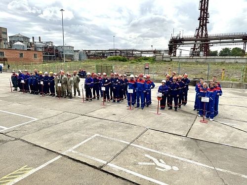 Отработали, как швейцарские часы: кто стал лучшим на кузбасских соревнованиях ДПФ