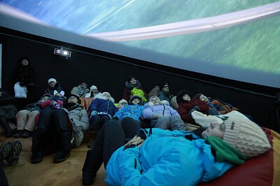 Проект "Поделись теплом" в Красноярске, декабрь 2017