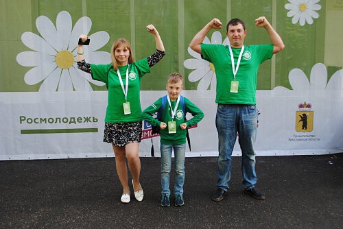Семья кузбасских энергетиков – лучшая молодая семья России
