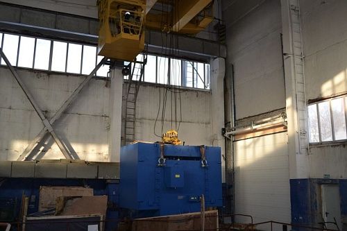 На Барнаульской ТЭЦ-3 продолжается модернизация циркуляционной насосной 