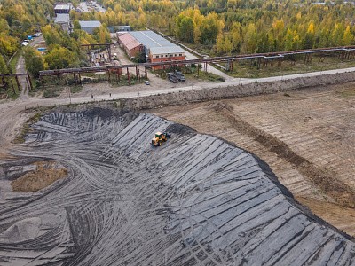175 тысяч тонн золошлаков Новосибирской ТЭЦ-5 планируется применить для Восточного обхода