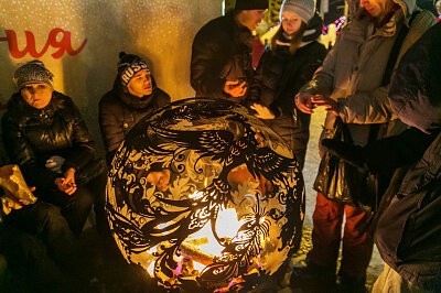 «Территория тепла» на Белой ярмарке в Красноярске (Фотографии предоставлены медиагруппой «Прима»)
